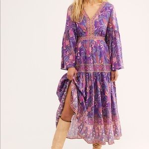 Spell and the gypsy free people maxi boho dress new without tag BIANCA GOWN